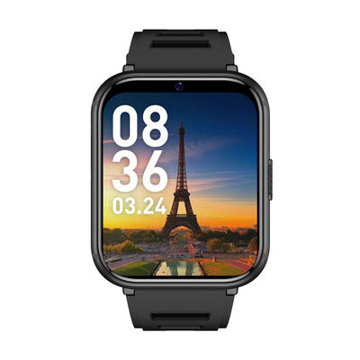 Android 9.0 スマートウォッチ GPS トラッカー 1.99インチ 全丸い画面 GPS ナビゲーションとWIFI