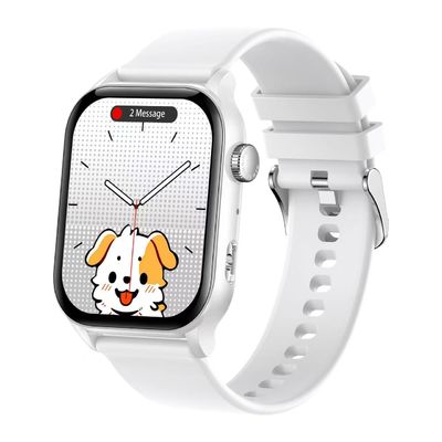 良い価格 フィットネス スクウェア 形 スマートウォッチ GPS追跡 アンドロイド スマートウォッチ 女性用 オンライン