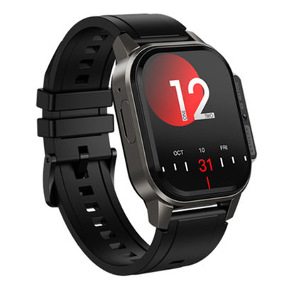 良い価格 レインブブヴィ DM62 黒 AMOLED HD ディスプレイ スマートウォッチ 4+64GB アンドロイド 8.1 オンライン