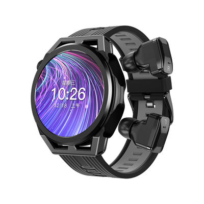 良い価格 フィットネス TWS スマートウォッチ ブルーツepo_Latn デュアルヘッドセット コール 2 In 1 イヤホン と スマートウォッチ オンライン