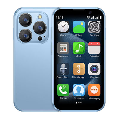 良い価格 ミニ 3G スマートフォンは,ナミ・ミタル・グラスデザインと多言語サポートで,グローバル化とアクセシビリティを向上させる オンライン