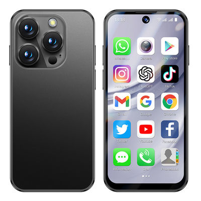 XS19 Pro ミニ 4G スマートフォン MT6762 クアッドコア CPU 1950mAh 2MP フロントカメラ 5MP カメラ Type-C USB