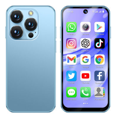 4G 3.88' MT6762 デュアル・シム SOYES XS19 Pro 5MP カメラ WIFI FM ブルートゥース Type-C 指紋 アンドロイド 携帯電話