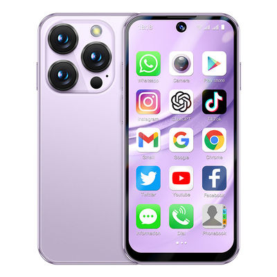 良い価格 XS19 Pro ミニ 4G スマートフォン 384*854 TFT 解像度 MT6762 クアッドコア CPU 1950mAh バッテリー デュアルSIM オンライン
