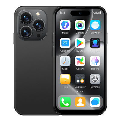 3Gミニスマートフォン クアッドコア4.0インチ スクリーン 2+16GB デュアルSIM 128GB TFカードサポート