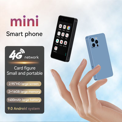 良い価格 4G ミニ スマートフォン S18 2.95' MT6737 アンドロイド 9.0 2+16GB 1400mAh WIFI 懐中電灯 オンライン