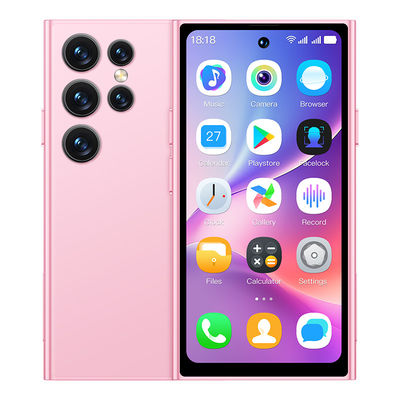 ミニ3Gスマートフォン 4.0インチスクリーンとAndroid 10.0 OS デュアルシム 2+16GB FaceID