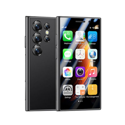 良い価格 ミニ4Gアメリカススマートフォン MT6739 アンドロイド 9.0 1950mAh フェイスID GPS WiFi OTG 2+16GB オンライン