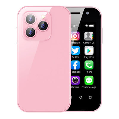 良い価格 SOYES XS14 Pro アメリカ版 4Gミニスマートフォン3.0インチ Android 12フェイスID WIFI BT オンライン