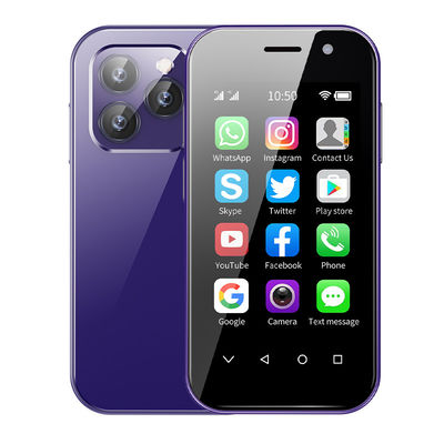 良い価格 4Gミニスマートフォン 3+32GB GoogleアプリフェイスID GPS BT WiFi 2000mAhをサポート オンライン