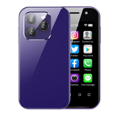 良い価格 ミニ 4G スマートフォン GSM/WCDMA/FDD 周波数帯付き フェイス ID GPS WiFi OTG 128GB ROM オンライン