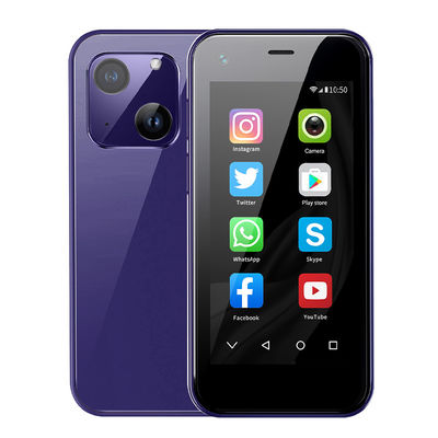 レインブヴィ XS13 Pro 小型スマートフォン 2.5' Android 9.0 RAM 2+16 WIFI デュアルシム 3G