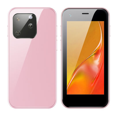 ミニ 3G スマートフォン XS13 デュアルシム アンドロイド 9.0 2+16GB 2.5'ディスプレイ 5MPXカメラ