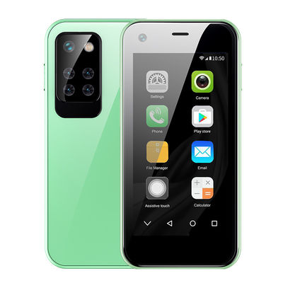XS13 ミニ 3G スマートフォン デュアルSIMカードとAndroid 9.0 OS プロフェッショナル