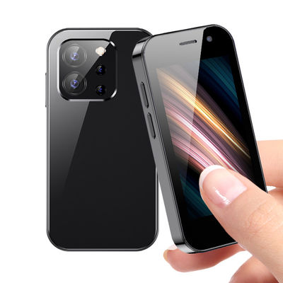 XS15 PRO EU バージョン 3.0' Android 9.0 4G 小型携帯電話 フェイス・IDタイプC デュアル・SIM