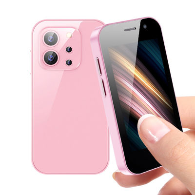 フェイスIDタイプC アンドロイドミニスマートフォン 4G XS15 PRO EUバージョン ミニ小型スマートフォン
