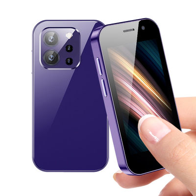 EUバージョン 小型4GAndroid電話 XS15 PRO 3.0' 2000mAh 軽量 長持ち