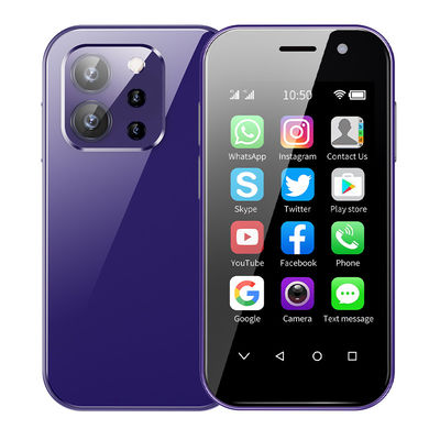 XS15 PRO EU バージョン 4G ミニ スマートフォン 4G 3.0 インチ 2000mAh ミニ スマート Android 電話