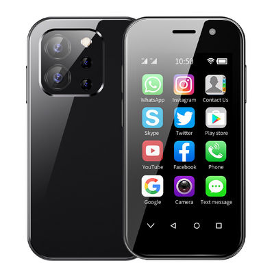 良い価格 EU版 小型4Gスマートフォン XS15 PRO Face ID Type C スマートフォン オンライン
