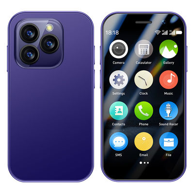 XS17 Pro ミニスマートフォン 3.0'' Android 9.0 デュアルシム 2+16GB 1000mAh ブルートゥース WIFI 3G