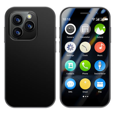 Bluetooth WIFI 3G XS17 Pro ミニスマートフォン 3.0'' Android 9.0 デュアルシム 2+16GB1000mAh