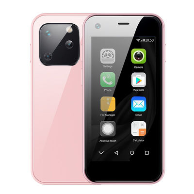 Android 6.0 3G ミニ スマートフォン 2+16GB デュアルシム 1580mAh 2.5' 3G 小型電話