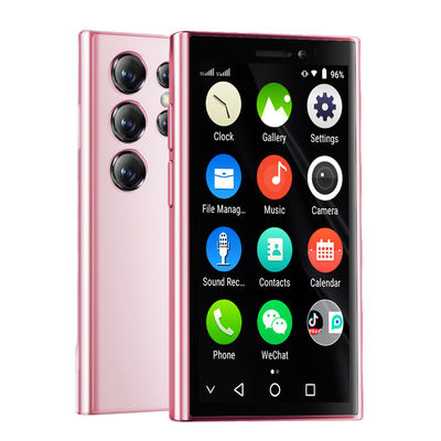 XS24 PRO 3G スマートフォン 3.0'' 2+16GB クアッドコア WCDMA デュアルシムタイプC アンドロイド