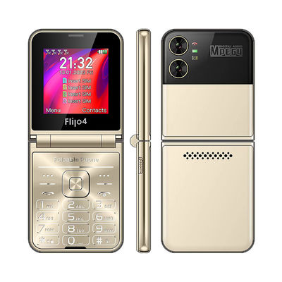 良い価格 UNIWA F265 高齢者向け 折りたたみ電話 2.55' TFTディスプレイ 多言語 オンライン