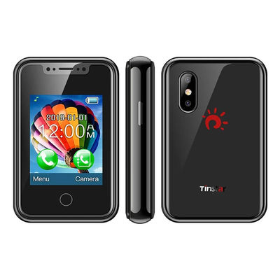 8XR ミニ携帯電話 2G GSM 1.77'' タッチディスプレイ 無線ダイヤル SMS マルチメディア 350mAh