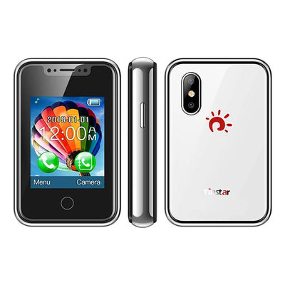 8XR 2G スマートフォン 触覚音調操作モードとBluetooth機能