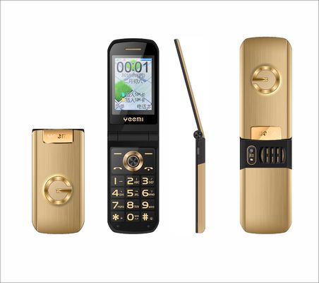 キーボード デュアル・SIMカード 懐中電灯 魔法の声 YEEMI G9000 フリップ 携帯電話 2.6'スクリーン