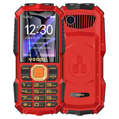 良い価格 YEEMI Q7 GSM 2G 機能電話 大きいボタン 1.77''ディスプレイ デュアルシム 2400mAh 懐中電灯 オンライン