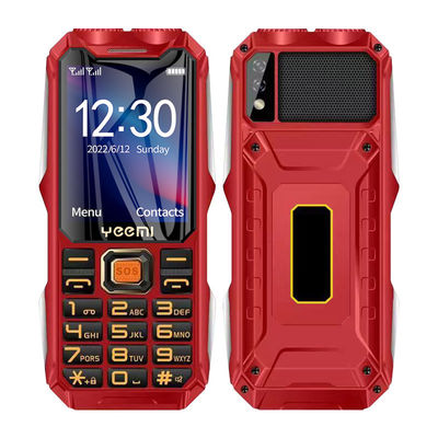2.4インチ 2G 機能電話 SOS番号 YEEMI Q8 デュアルカード 携帯電話