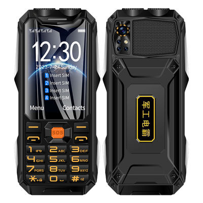 良い価格 Q9 ボタン 携帯電話 3.5インチ 4SIMカード 4500mAh ブルートゥース 懐中電灯 FMラジオ 2G オンライン