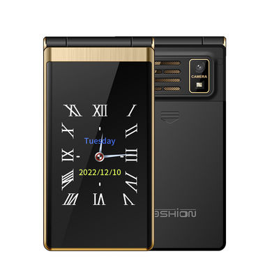 良い価格 デュアル・シム MTK デュアル・ディスプレイ フリップ・フォン Mp4 高速 Yeemi M1 2G スマートフォン オンライン