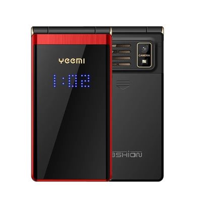 2.8インチディスプレイ 2G 機能電話 M2-C 1800mAh バッテリーと電子書籍 折りたたみ携帯電話