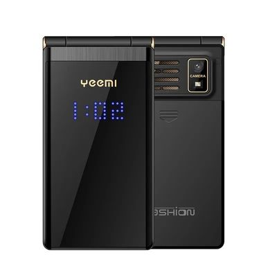 GSM MTK 2.8インチ デュアルスクリーン 2G 携帯電話 大文字 MP3 プレイヤー YEEMI M2-C