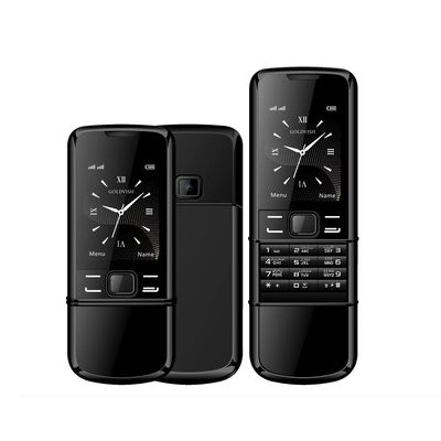 良い価格 新しいクラシック 8800 スライダー 携帯電話 2.4インチ スクリーン 2G GSM 双SIM ブルートゥース オンライン
