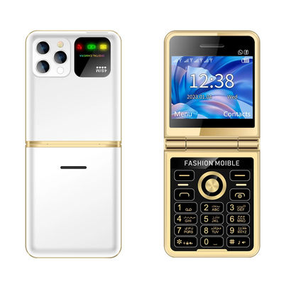 良い価格 4SIMダイヤル ブルーツepo_Latn LED懐中電灯 超薄型 機能電話 P20 折りたたみ 2.4' HD画面 オンライン
