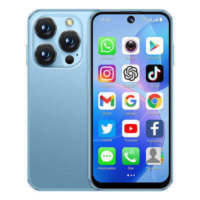 SOYES XS19 2+16GB Android 10 スマートフォン 900mAh フェイス ID GSM WCDMA 3G Type-C OTG 3.88