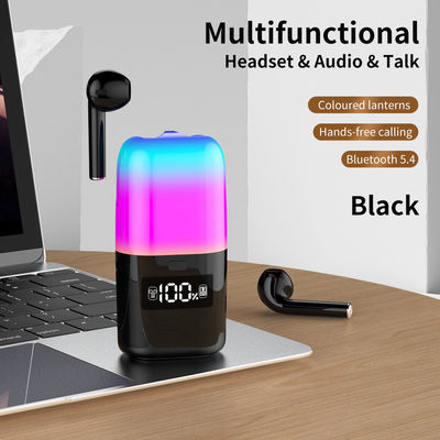 良い価格 500mAHバッテリー容量 TWS イヤホン Bluetooth5.0 スピーカー LEDライトと3日間使用時間 音楽プレーヤー オンライン