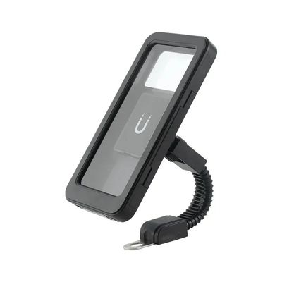 良い価格 防水バイク バイク 携帯電話ホルダー サポート ユニバーサル バイク GPS 360° スワイブル 調整可能な バイク 携帯電話ホルダー オンライン