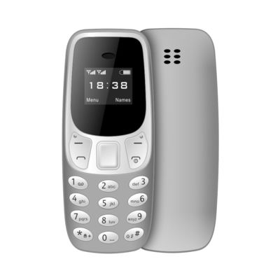 良い価格 MTK6261 CPU 32MB RAM と 2 つの SIM カード スロットを備えた小型 2G 機能電話 オンライン