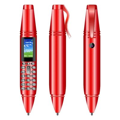良い価格 AK007 ミニ携帯電話 0.96インチ OLEDディスプレイ 無線FMラジオ ペンのスタイル 2G 機能電話 オンライン