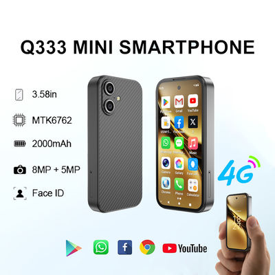 良い価格 Android 12.0 オペレーティング システム SOYES Q333 4+64GB スマートフォン WIFI 2.4G/5G フェイス ID 4G LTE Type-C OTG 3.58' スクリーン オンライン