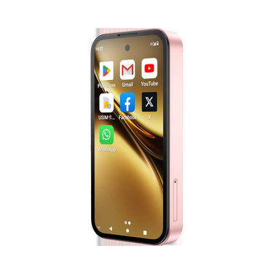 良い価格 Android 12.0 4 64GB 4G LTE Type-C OTG 3.58'スクリーン 小型電話 2000mAh フェイスID SOYES Q333 バッテリータイプ バッテリー内蔵 オンライン