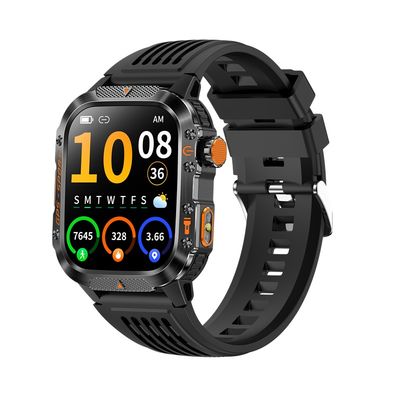 良い価格 IPS ディスプレイ GPS スマートウォッチ ブルートゥース トーク 高度晴れ計 コンパス LED手電筒 オンライン