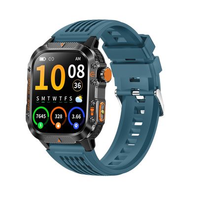 良い価格 Bluetooth トーク 高度晴れ計 コンパス LED手電筒 GPS スポーツ スマートウォッチ オンライン