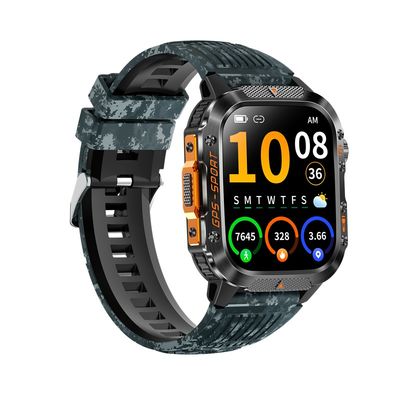 良い価格 FitCloudPro 互換 GPS スマートウォッチ 23 言語と 30 メートル 防水 フィットネス トラッキング オンライン