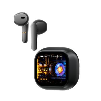 良い価格 COBタッチ TYPE-C充電方式 AI翻訳イヤホン Bluetooth 5.4 スポーツワイヤレスヘッドホン オンライン